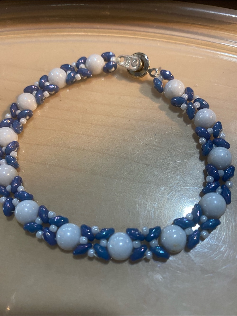 Beaded Bracelet 7.5 inch - Picture 1 of 4